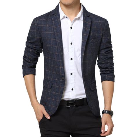 casual blazer for men.